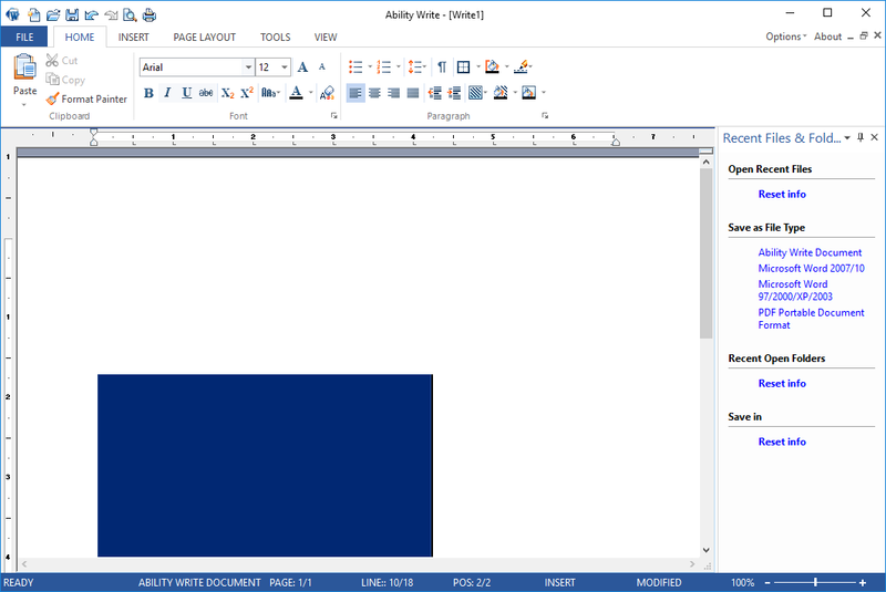 Ability Office версия 11.0.3
