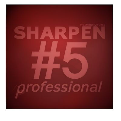 Accelerated Vision SHARPEN Projects #6 Pro 6.25 + Portable + RUS + macOS 2026