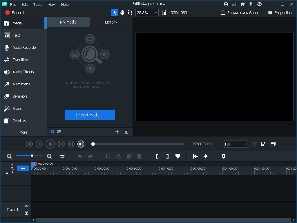 ACDSee Luxea Pro Video Editor версия 7.1.4.2527 для x64