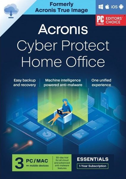 Acronis Cyber Protect Home Office версия 41126