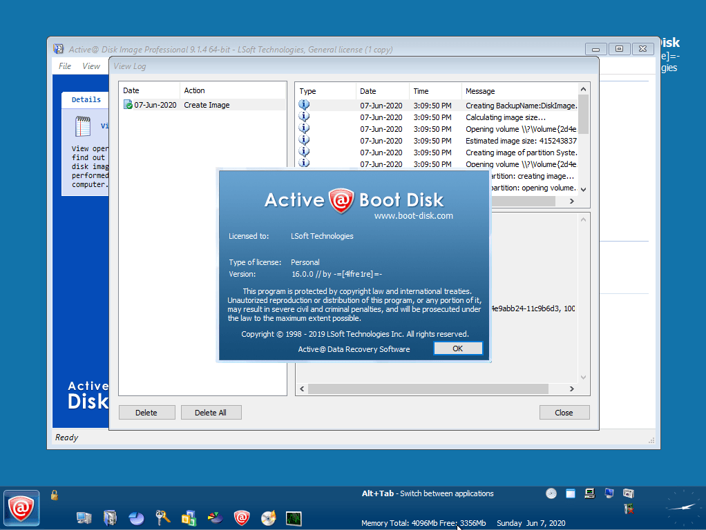 Active@ Data Studio 24.1.1: с WinPE и Портативной Опцией