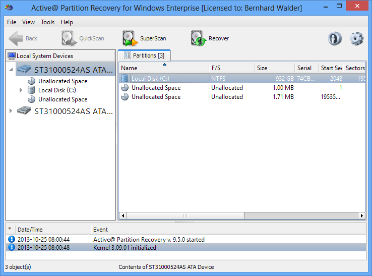 Active Partition Recovery Ultimate 24.0.2: Профессиональная версия с WinPE и портативной версией