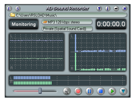 AD Sound Recorder 6.2: и Repack