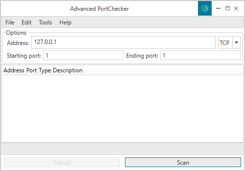 PortChecker 2.1.0: Расширенная версия и портативная версия
