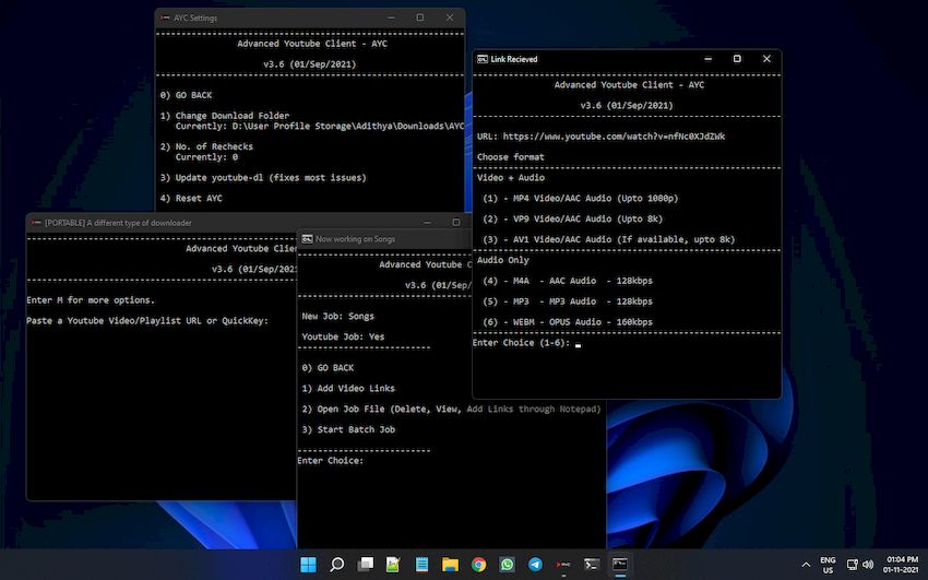 Advanced YouTube Client — AYC 4.12
