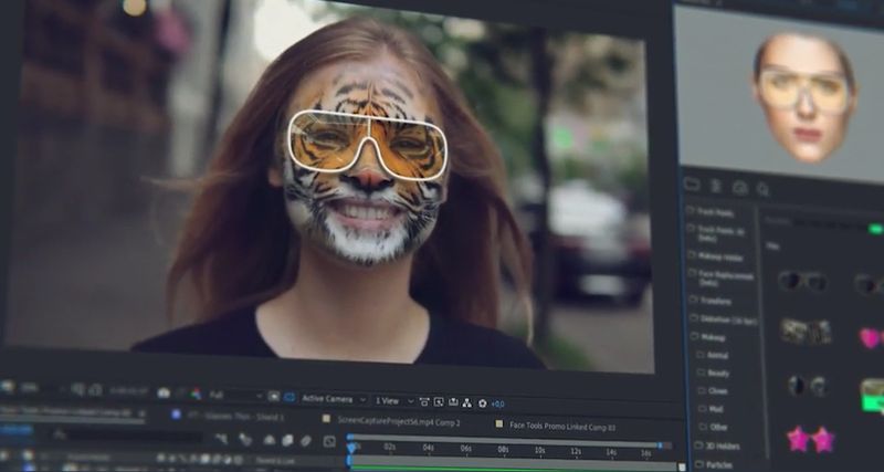 AE Face Tools 4.0 с исправлениями и переупаковкой