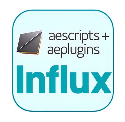 Aescripts Influx версия 1.4.0