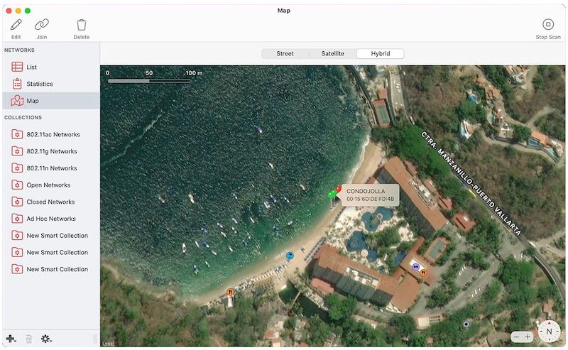 AirRadar 7.4+ для macOS