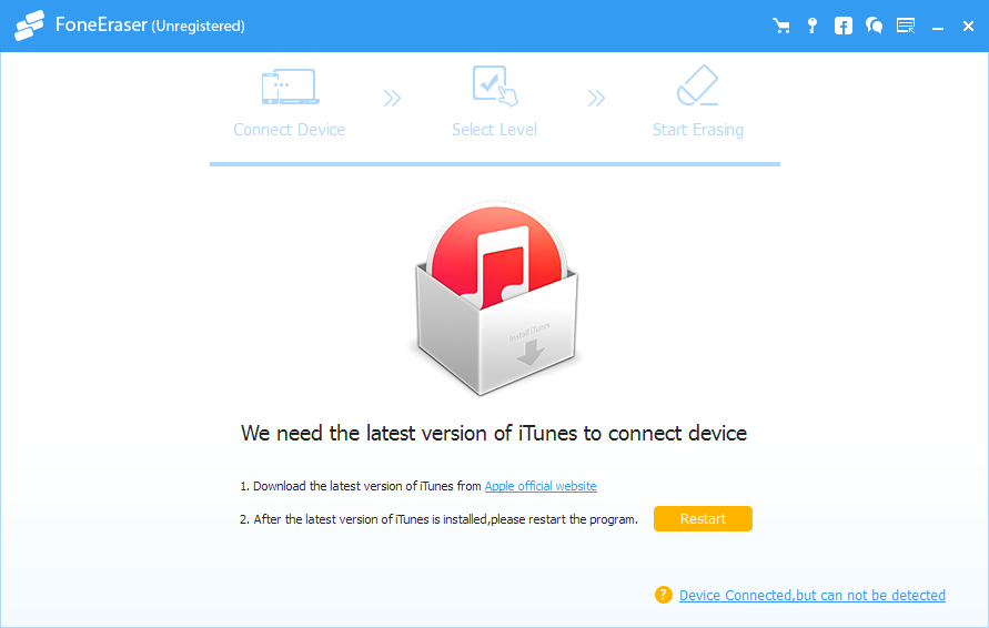 Aiseesoft FoneEraser версии 1.1.26 и 1.0.10 для macOS