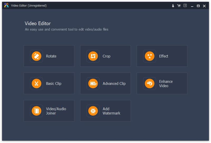 Aiseesoft Video Editor 1.0.30 с переупаковкой