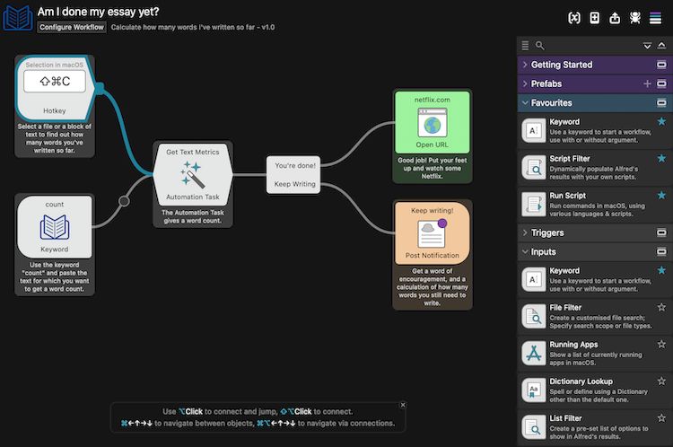 Alfred PowerPack версия 5.5.1 (2273) для macOS