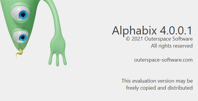 Alphabix 4.1.0.2 x64 + Переупаковка