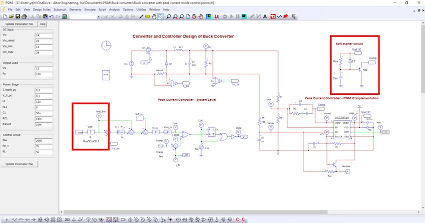 Altair PSIM 2024.1 для 64-битных систем