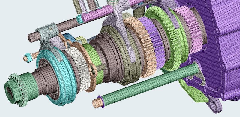 Altair SimLab версия 2024.1 для x64