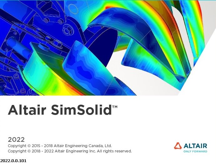 Altair SimSolid 2024.1 для 64-битных систем