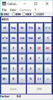 Портативный калькулятор Alternate 3.850