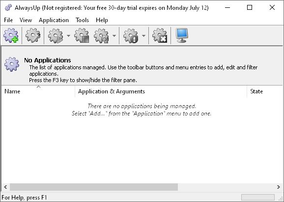 AlwaysUp версия 15.5.0.86