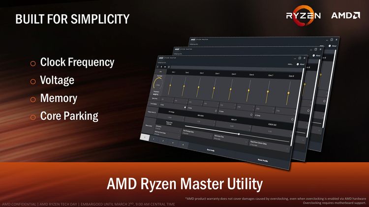 AMD Ryzen Master версия 2.13.0.2908 для x64 систем