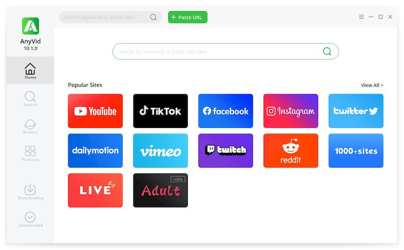 AmoyShare AnyVid 10.5 и Портативная Версия