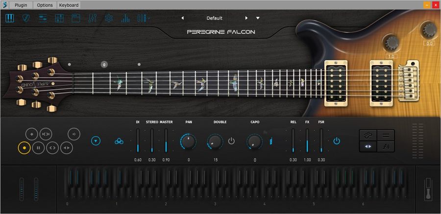 Ample Guitar PF 3.7.0 для MacOS