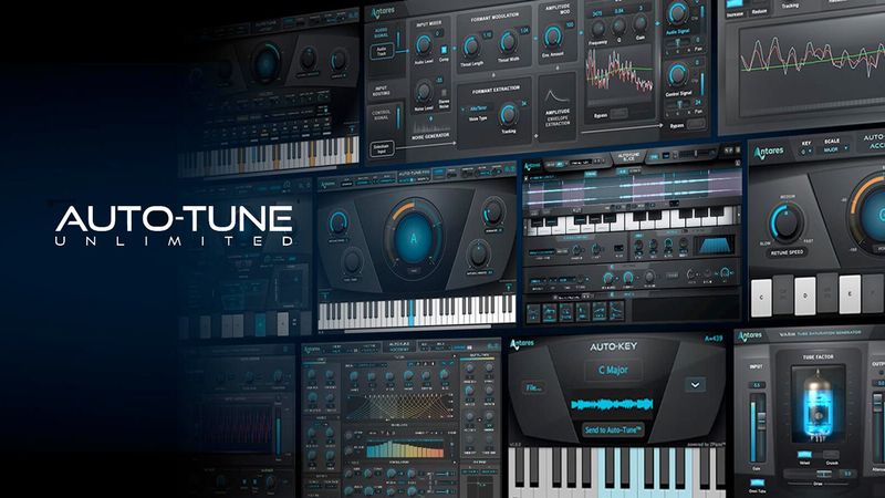 Antares Auto-Tune Unlimited версия 2023.12 для x64