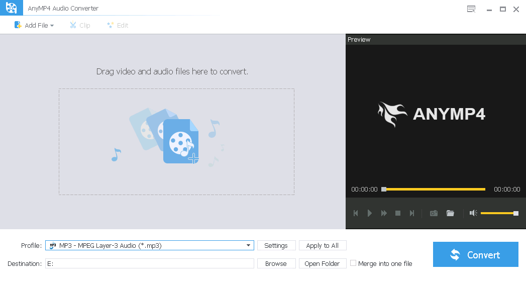 AnyMP4 Audio Converter 7.2.32 + Portable + Rus Repack + macOS 2026