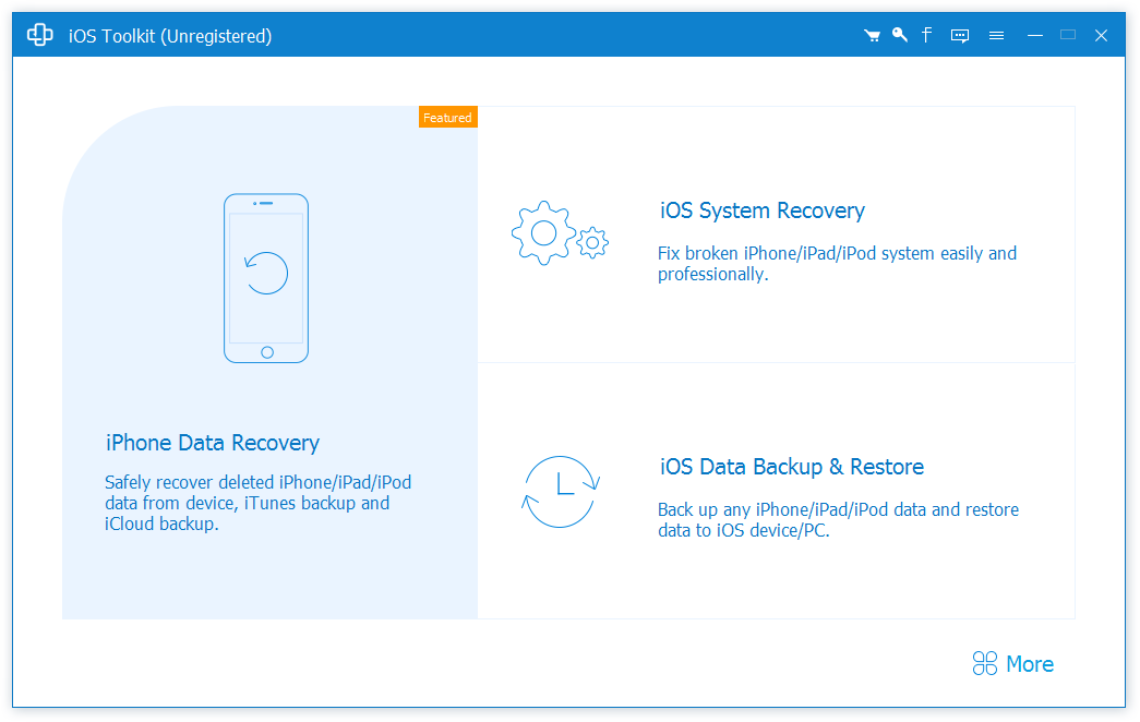AnyMP4 Восстановление Данных с iPhone 9.0.26 / 9.1.6 для MacOS