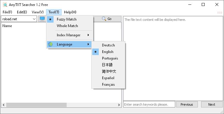 AnyTXT Searcher 1.3.1515 x64 Portable версия