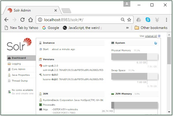 Apache Solr версии 9.5.0