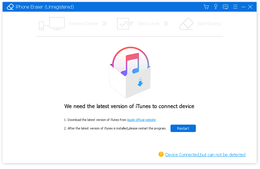 Apeaksoft iPhone Eraser версии 1.1.18 и 1.0.20 для macOS