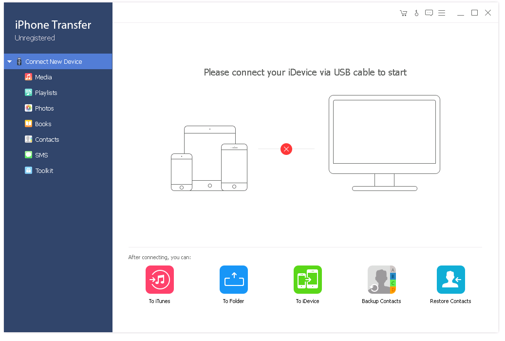 Apeaksoft iPhone Transfer версии 2.0.56 и 2.0.70 для MacOS