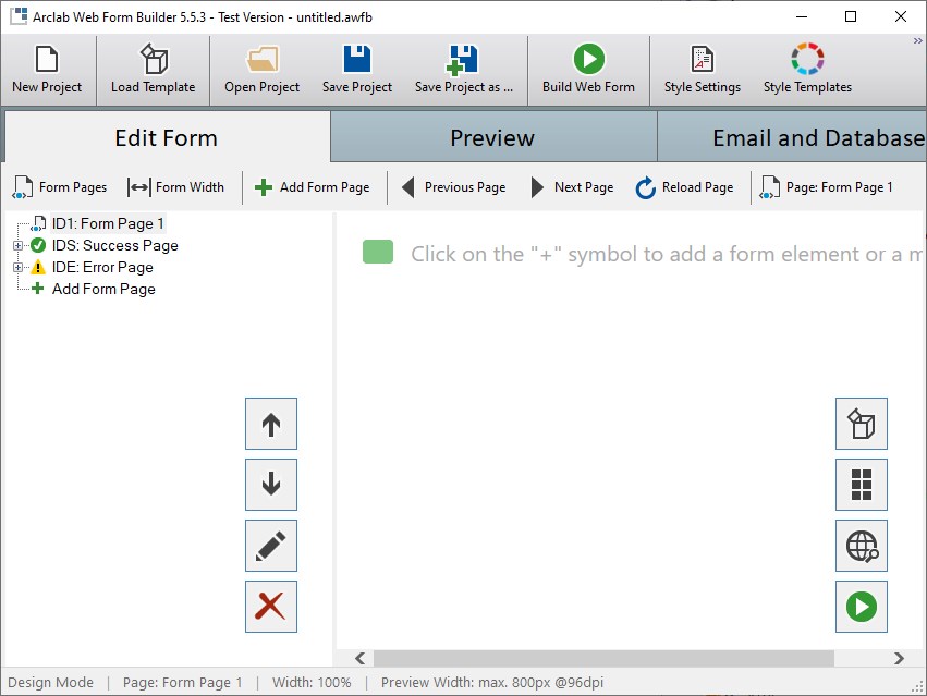 Arclab Web Form Builder версии 5.5.11