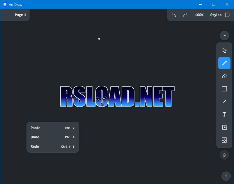 Art Draw - Инструмент для рисования 1.1.0 x64 + Портативная версия