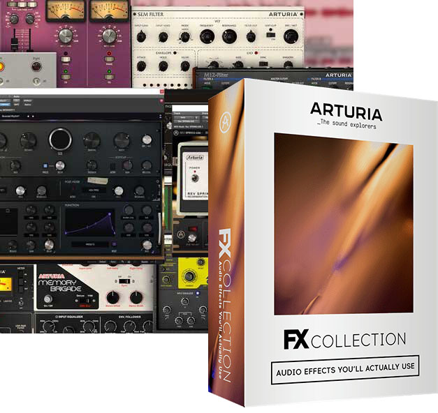Arturia FX Collection версия 2025.6 и 2022.6 для macOS