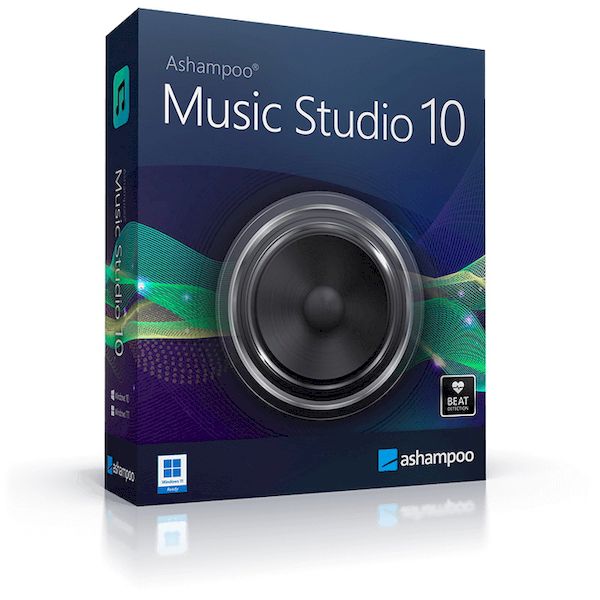 Ashampoo Music Studio 11.0.3.4 - Repack и Портативная Версия
