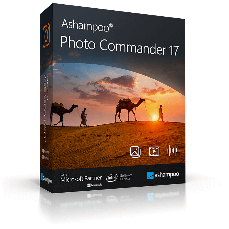 Ashampoo Photo Commander 18.0.2 - Русская версия + + Repack