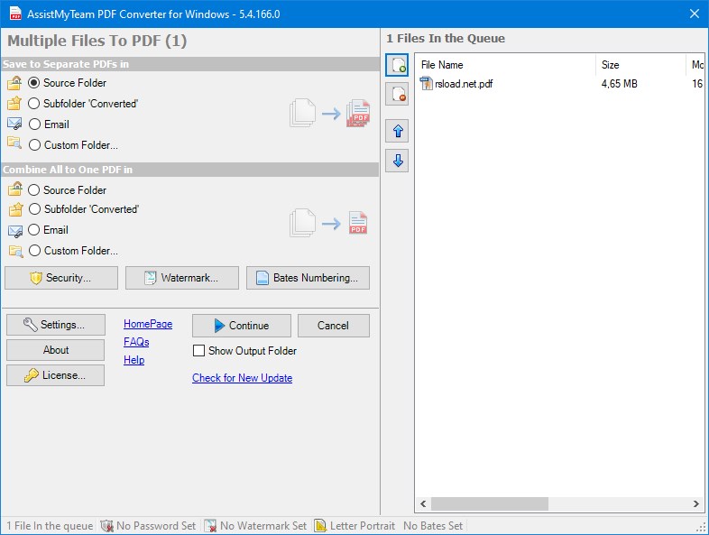 AssistMyTeam PDF Converter 7.2.302.0 + x64 2026