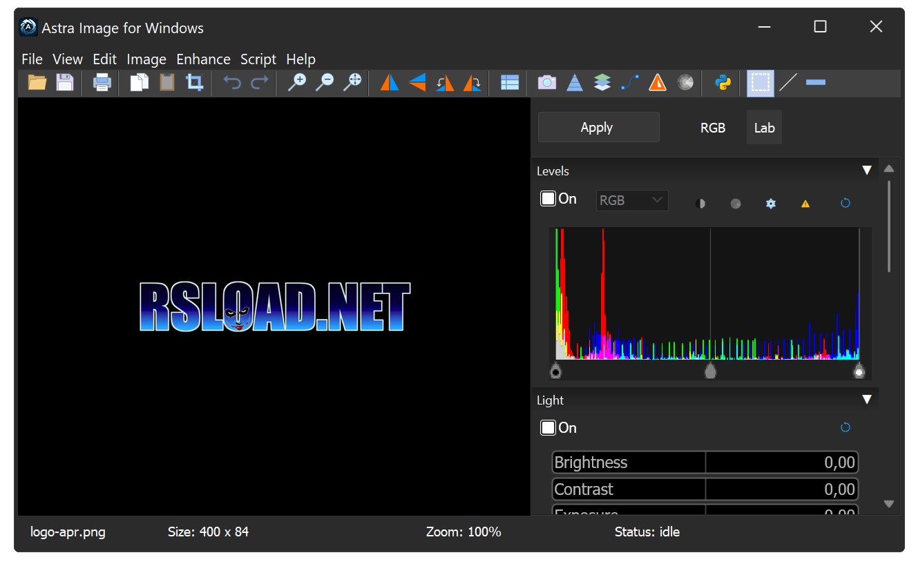 Astra Image 6.0.1.0 x64 - Портативный репак и плагин для Photoshop