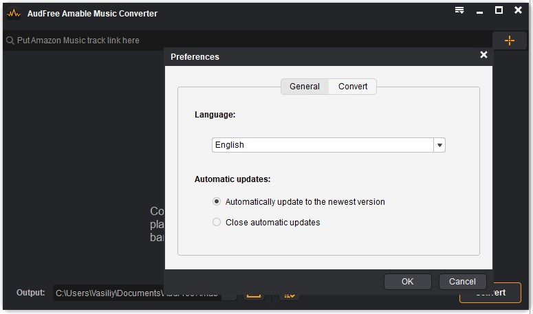 AudFree Amazon Music Converter 2.14.0.295 + Перепаковка + для macOS