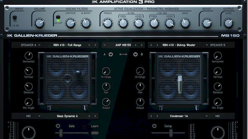 Audified GK Amplification 3 Pro версии 3.1.2