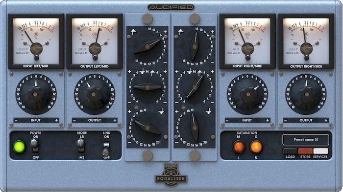 Audified RZ062 Эквалайзер версия 2.1.3 x64