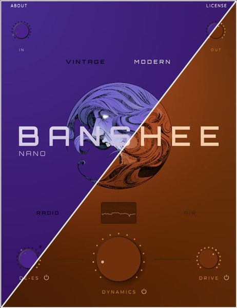 Aurora DSP Banshee Nano версии 1.0.0