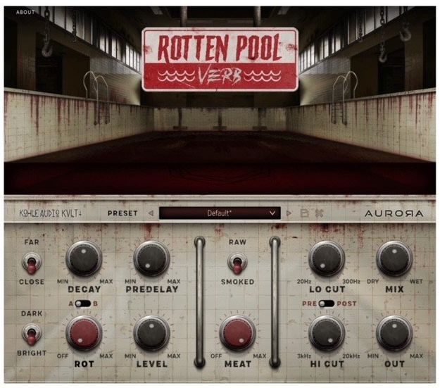 Aurora DSP 1.1.5 Плавающий Ревербератор
