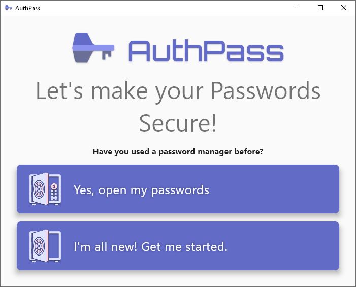 AuthPass версия 1.9.10 и Портативная версия