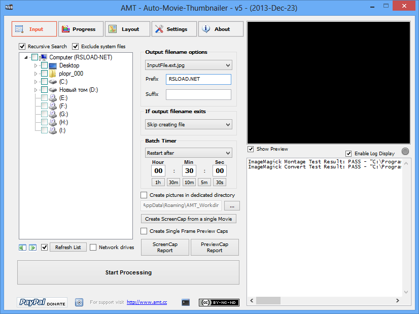 Auto-Movie-Thumbnailer 15.0 x64 (ATM)
