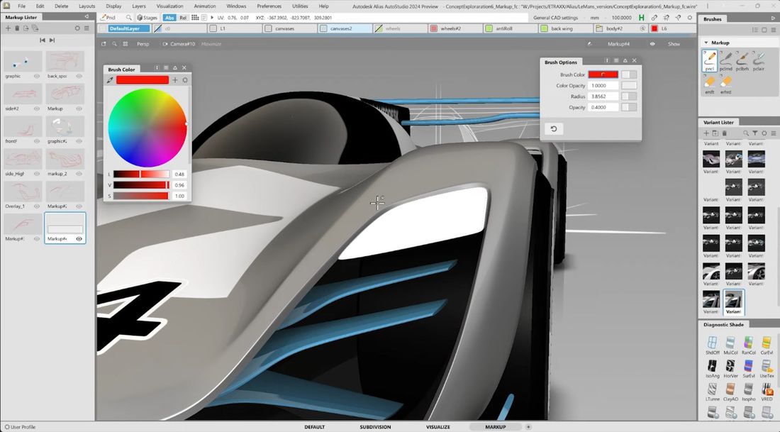 Autodesk Alias Concept 2025.1 x64 с ключом активации