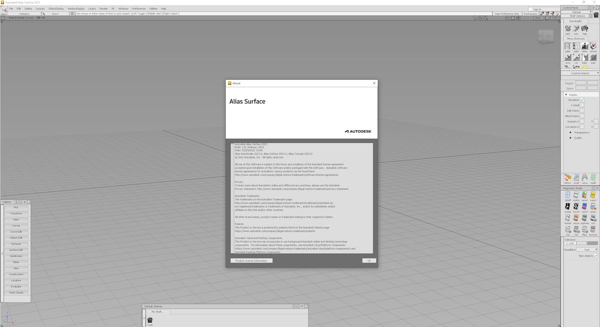 Autodesk Alias Surface 2025.1 x64 с активатором