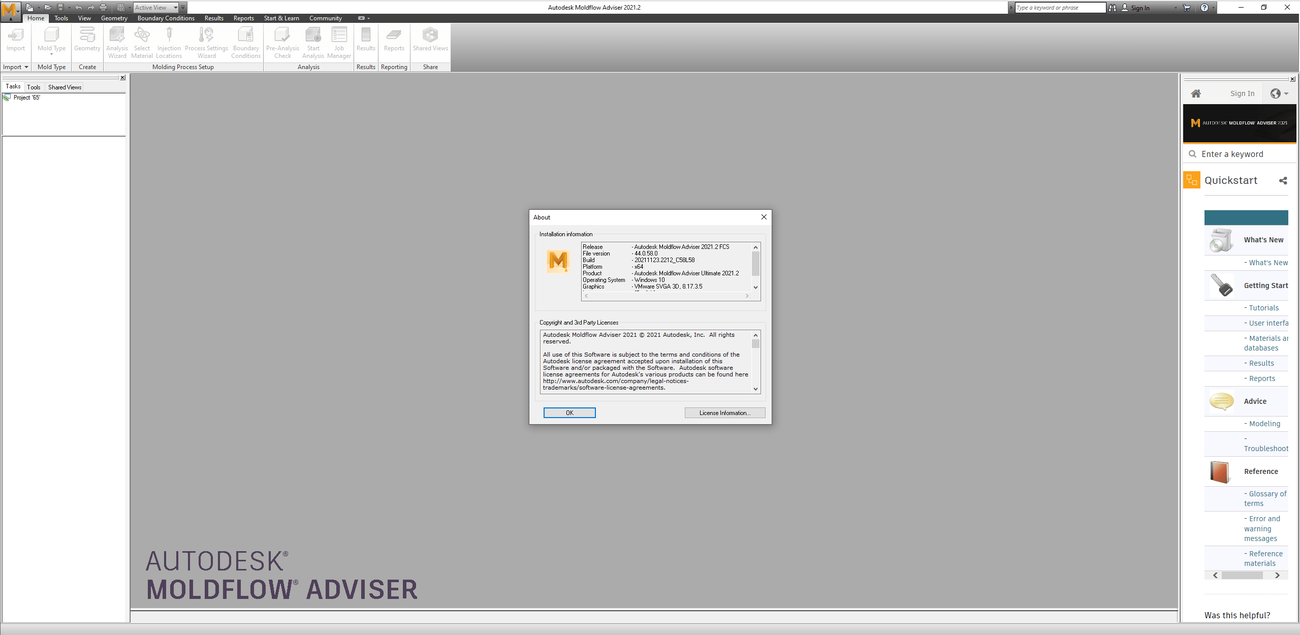 Autodesk Moldflow Adviser Ultimate 2025: для оптимизации процессов литья.