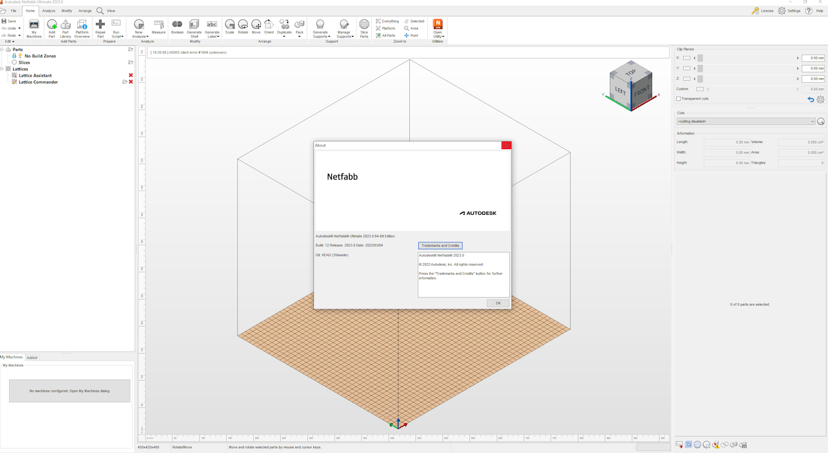 Autodesk NetFabb Ultimate версия 2025 R1