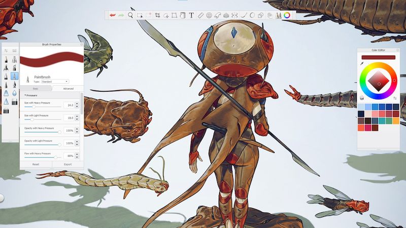 Autodesk SketchBook Pro 8.8.36.0 с портативной версией для macOS и Enterprise 2019 8.5.2